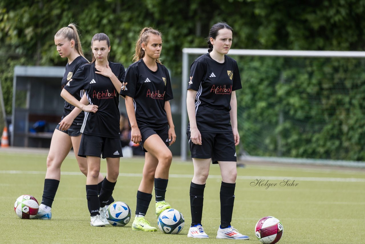 Bild 172 - wBJ SC Condor - VfL Pinneberg : Ergebnis: 3:2